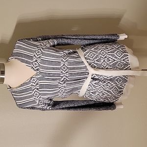 NWT The Limited Open Front Cardigan Sz LG tall